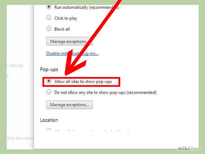 how do i disable my google chrome pop up blocker how do i disable my google chrome pop up blocker